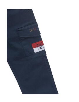 Pantalón Patch cargo El Pulpo