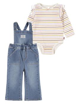 Conjunto Ruffle Slv Flare Overall Levi´s