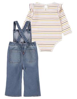 Conjunto Ruffle Slv Flare Overall Levi´s