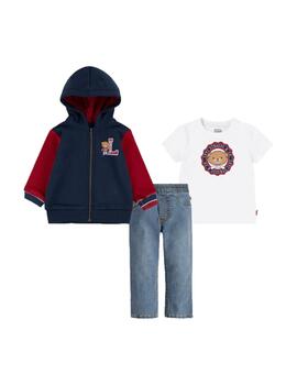 Conjunto Varsity Levi´s