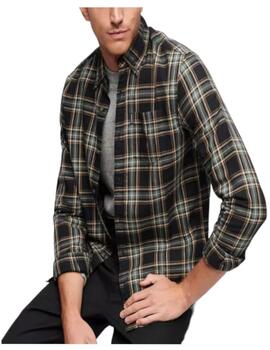 Camisa Vintage Check Superdry