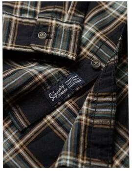 Camisa Vintage Check Superdry