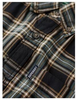 Camisa Vintage Check Superdry