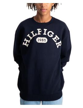 Sudadera bold varsity Tommy Hilfiger