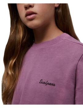 Sudadera Tack Skull Mauve Scalpers