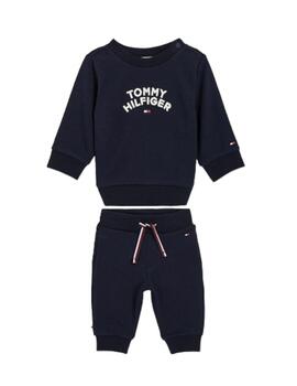 Conjunto Azul Baby Tommy Hilfiger