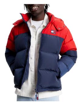 Chaqueta tjm Alaska colorblock puffer Tommy Jeans