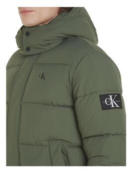 Chaqueta Essential non down logo Calvin Klein