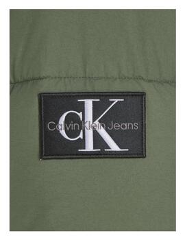 Chaqueta Essential non down logo Calvin Klein