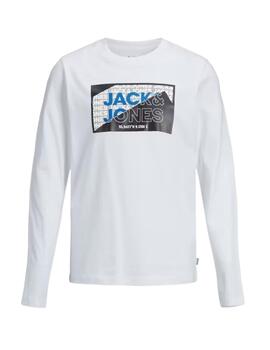 Camiseta Jcolgan Tee White Jack & Jones