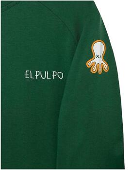 Camiseta verde Triple Icon El Pulpo