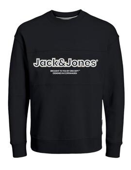 Sudadera Jorlakewood Black Jack&Jones