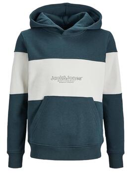 Sudadera Jorlakewood Block Magical Jack & Jones