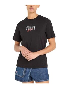 Camiseta Essential Black Tommy Jeans