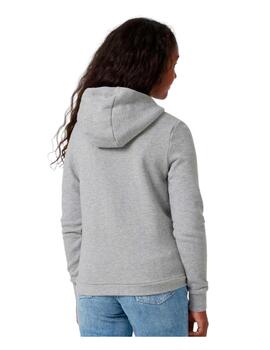 Sudadera Logo  Hoodie Grey Helly Hansen