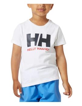 Camiseta Logo White Helly Hansen