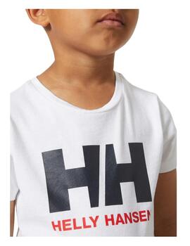 Camiseta Logo White Helly Hansen