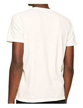 Camiseta logo efecto pintura Billy Pepe Jeans