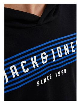 Sudadera Jcoplanet Black Jack & Jones