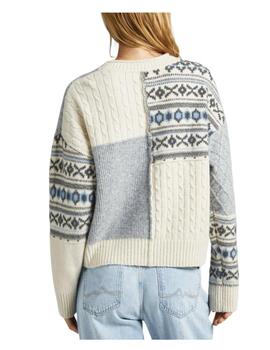 Jersey Erika Jacquard Pepe Jeans