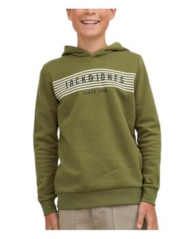 Sudadera Jcoplanet Olive Jack & Jones