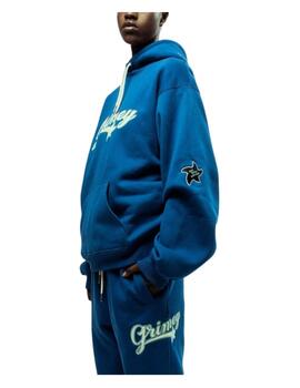 Sudadera Madrid Azul GRMY