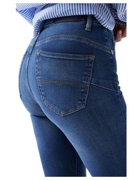 Pantalón Faith Push in Salsa Jeans