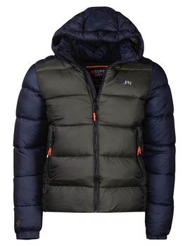 Chaqueta Hood Superdry