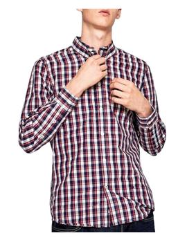 Camisa popelín de cuadros Finnley Pepe Jeans