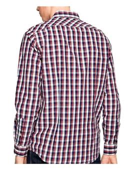 Camisa popelín de cuadros Finnley Pepe Jeans