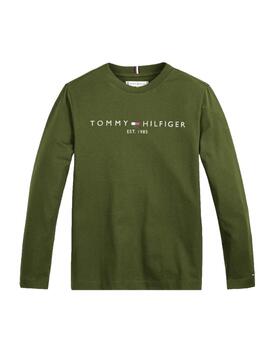 Camiseta U Essential Tommy Hilfiger