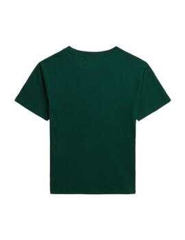 Camiseta Holiday Green Polo Ralph Lauren