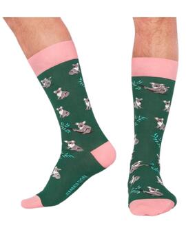 Calcetines Koala's green Jimmy Lion