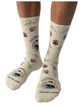 Calcetines Athletic Frida viva México Jimmy Lion