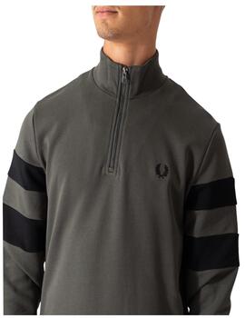 Sudadera cremallera Fred Perry