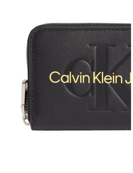 Cartera Sculpted Med Calvin Klein