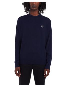 Jersey cuello redondo Fred Perry