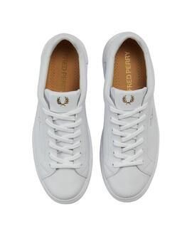 Zapatilla B71 leather Fred Perry