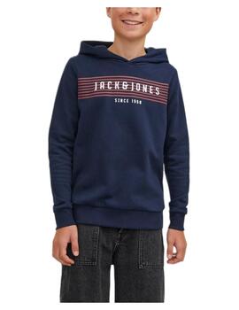 Sudadera Jcoplanet Navy Jack & Jones