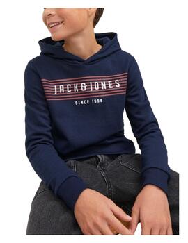 Sudadera Jcoplanet Navy Jack & Jones