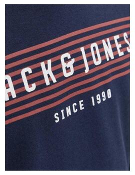 Sudadera Jcoplanet Navy Jack & Jones