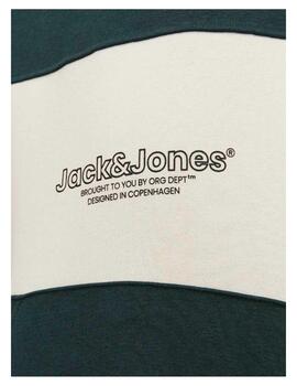 Sudadera Jorlakewood Block Magical Jack & Jones