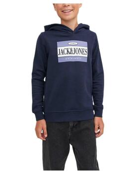 Sudadera Jorarthur Navy Jack&Jones