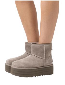 Botas Classic Mini Platform UGG