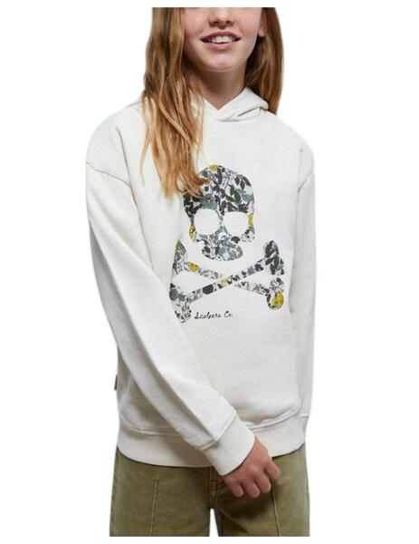 Sudadera blanca scalpers outlet
