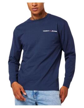 Camiseta Clsc Linear Chest Tommy Jeans