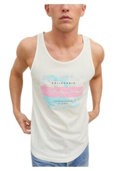 Camiseta Jortulum Sketch Tank Jack&Jones