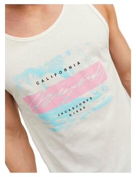 Camiseta Jortulum Sketch Tank Jack&Jones