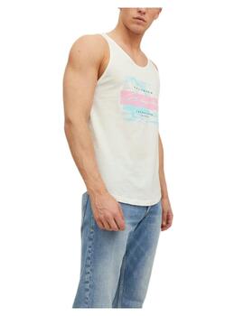 Camiseta Jortulum Sketch Tank Jack&Jones