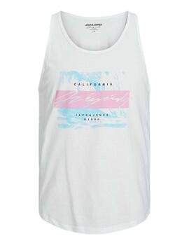 Camiseta Jortulum Sketch Tank Jack&Jones